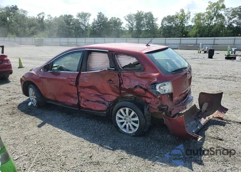 2010 Mazda Cx-7 from USA, damaged, VIN JM3ER2W55A0312219